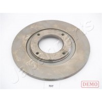 DI-707C JAPANPARTS Гальмівний диск