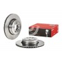 09.A712.10 BREMBO Гальмівний диск