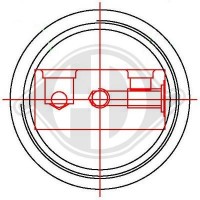 DCT1168 DIEDERICHS Осушувач кондиціонера