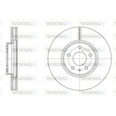 D61605.10 WOKING Гальмівний диск