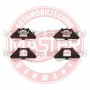 13046059252K-SET-MS MASTER-SPORT GERMANY Комплект гальмівних колодок дисковий гальм