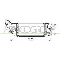 CI523N004 PRASCO Интеркулер