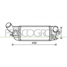 CI523N004 PRASCO Интеркулер