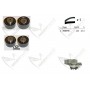 OBKWP0098 MABYPARTS Водяний насос комплект зубчастого ременя