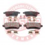 K6027562 MASTER-SPORT GERMANY КомплеК т гальмівних колодок, дискове гальмо