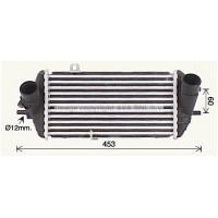 Интеркулер AVA QUALITY COOLING HY4468