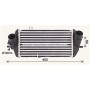 Интеркулер AVA QUALITY COOLING HY4468