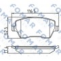 FO 921181 FOMAR Friction КомплеК т гальмівних колодок, дискове гальмо