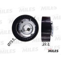 AG02005 MILES Натяжний ролик ремінь ГРМ