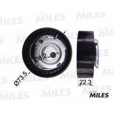 AG02005 MILES Натяжний ролик ремінь ГРМ