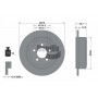 BDS1962 BENDIX Braking Гальмівний диск