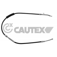 766056 CAUTEX Тросик, cтояночный тормоз