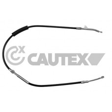 766056 CAUTEX Тросик, cтояночный тормоз