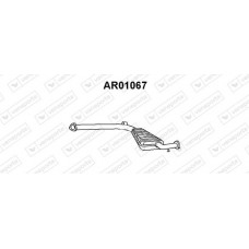 AR01067 VENEPORTE Середній глушник вихлопних газів