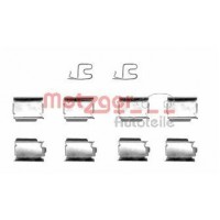 109-1246 METZGER Комплектуючі колодки дискового гальма