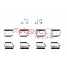 109-1246 METZGER Комплектуючі колодки дискового гальма