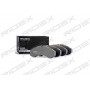 402B0758 RIDEX Комплект гальмівних колодок дисковий гальм