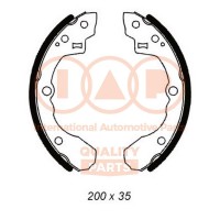 705-21071 IAP QUALITY PARTS Комплект гальмівних колодок
