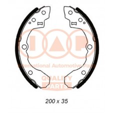 705-21071 IAP QUALITY PARTS Комплект гальмівних колодок