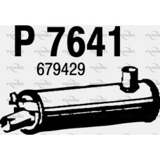 P7641 FENNO Середній глушник вихлопних газів