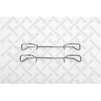 00-01504-SX STELLOX Комплектуючі колодки дискового гальма
