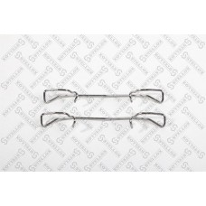 00-01504-SX STELLOX Комплектуючі колодки дискового гальма