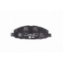 8DB 355 021-721 HELLA PAGID Комплект гальмівних колодок дисковий гальм
