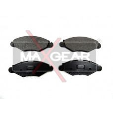 19-0556 MAXGEAR Комплект гальмівних колодок дисковий гальм