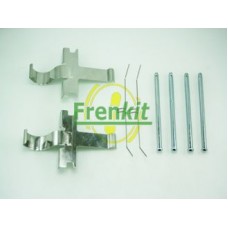901819 FRENKIT Комплектуючі колодки дискового гальма