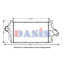 180018N AKS DASIS Интеркулер