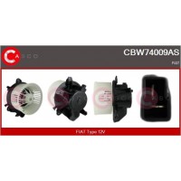 CBW74009AS CASCO Вентилятор салону