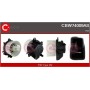 CBW74009AS CASCO Вентилятор салону