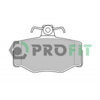5000-0707 PROFIT Комплект гальмівних колодок дисковий гальм