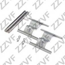 ZVCER261 ZZVF Комплектуючі колодки дискового гальма