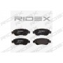 402B0085 RIDEX КомплеК т гальмівних колодок, дискове гальмо