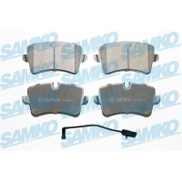 5SP1826C SAMKO Комплект гальмівних колодок дисковий гальм