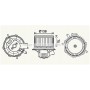 PE8406 AVA QUALITY COOLING Вентилятор салону