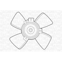 069422233010 MAGNETI MARELLI Вентилятор охолодження двигуна