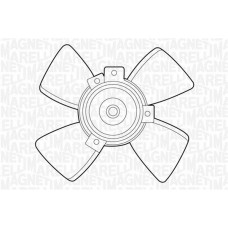 069422233010 MAGNETI MARELLI Вентилятор охолодження двигуна