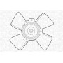 069422233010 MAGNETI MARELLI Вентилятор охолодження двигуна