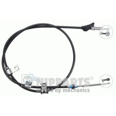 J10797 NIPPARTS Тросик, cтояночный тормоз
