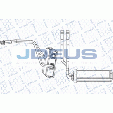 RA2110940 JDEUS Теплообмінник обігрів салону