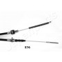 BC-576R JAPANPARTS Тросик, cтояночный тормоз