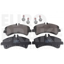 5502223365 EUROBRAKE Комплект гальмівних колодок дисковий гальм