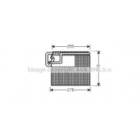 OLV481 AVA QUALITY COOLING Випарник кондиціонера