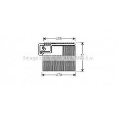 OLV481 AVA QUALITY COOLING Випарник кондиціонера