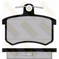 PA402 Brake ENGINEERING КомплеК т гальмівних колодок, дискове гальмо