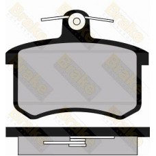 PA402 Brake ENGINEERING КомплеК т гальмівних колодок, дискове гальмо