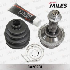 GA20231 MILES Шарнирный комплект, Привідний вал