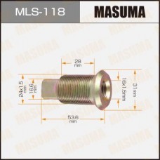 MLS118 MASUMA Гайка кріплення колеса